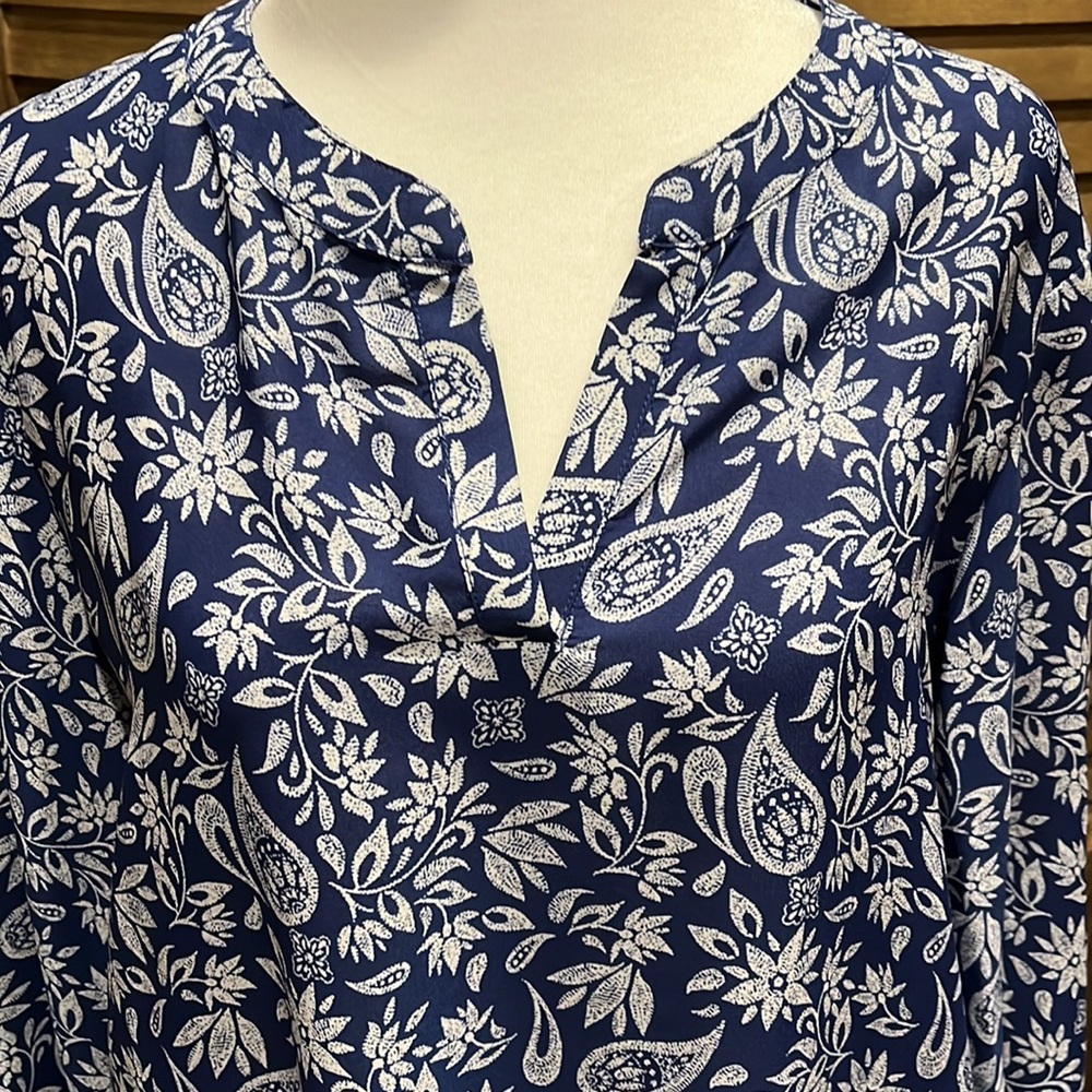 Pink Rose Vintage tunic style top